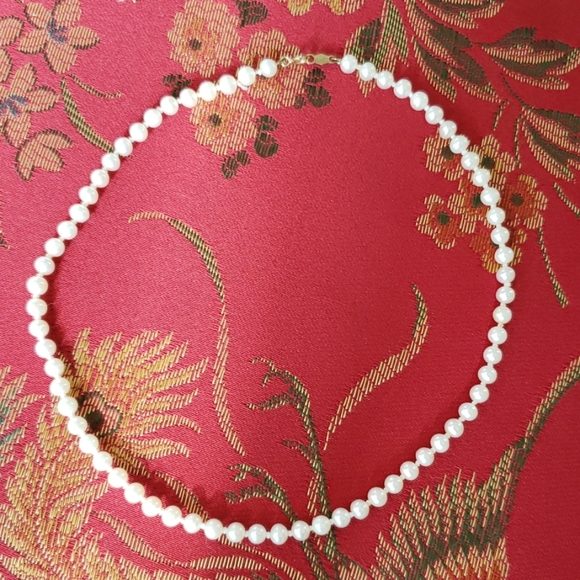 Vintage Pearls & 14k Gold Other - Child's 14k Pearl Necklace
